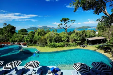Villa in Phuket, Thailand 2 Schlafzimmer № 126826 - Foto 4