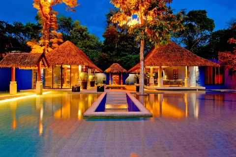 Villa in Phuket, Thailand 2 Schlafzimmer № 126826 - Foto 15