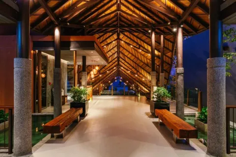 Villa in Phuket, Thailand 2 Schlafzimmer № 126826 - Foto 10