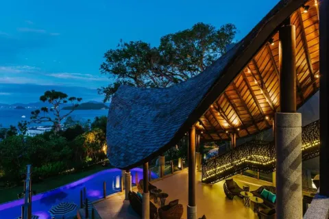 Villa in Phuket, Thailand 2 Schlafzimmer № 126826 - Foto 11