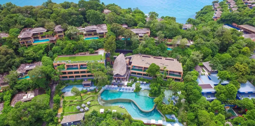 Villa in Phuket, Thailand 2 Schlafzimmer № 126826
