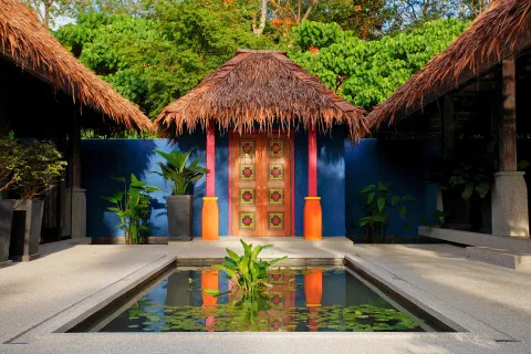 Villa in Phuket, Thailand 2 Schlafzimmer № 126826 - Foto 16
