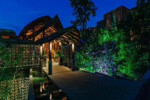 Villa in Phuket, Thailand 2 Schlafzimmer № 126826 - Foto 9