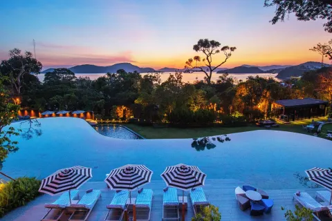 Villa in Phuket, Thailand 2 Schlafzimmer № 126826 - Foto 5