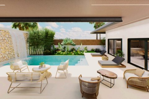 Casa de 3 dormitorios en Ko Samui, Tailandia № 126822
