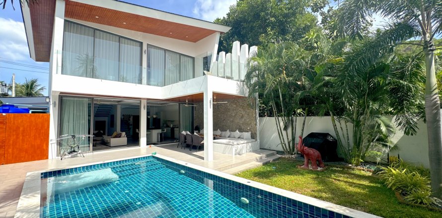 Casa de 3 dormitorios en Ko Samui, Tailandia № 126821