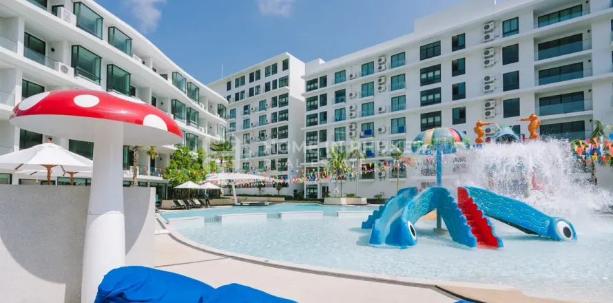 Condominio de 1 dormitorio en Rawai, Tailandia № 131243