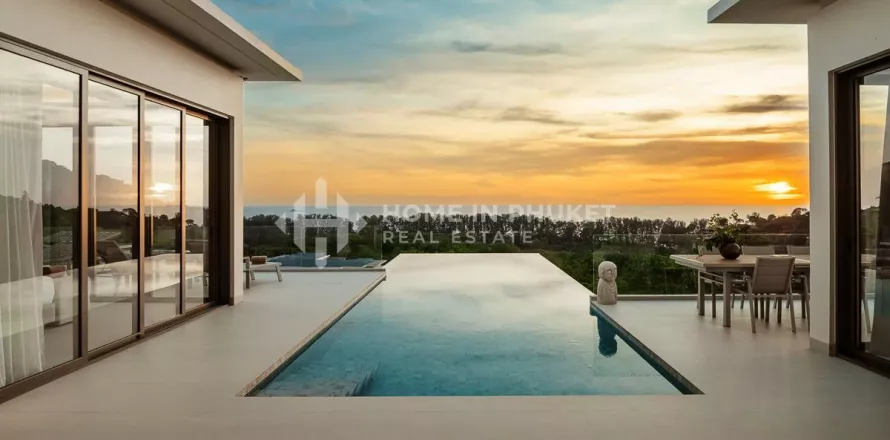 Casa de 4 dormitorios en Phuket, Tailandia № 131244