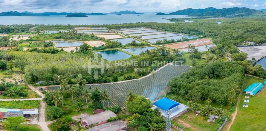 Terreno en Phuket, Tailandia № 131248