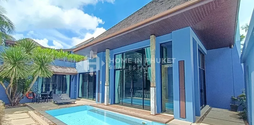 Casa de 3 dormitorios en Phuket, Tailandia № 131247