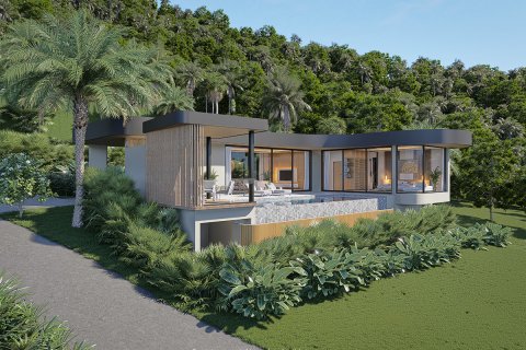 House in Ko Samui, Thailand 2 bedrooms № 126083