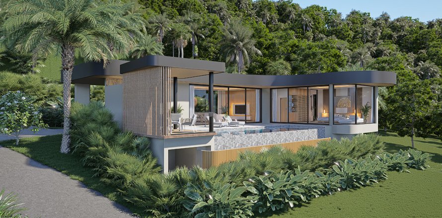 Casa de 2 dormitorios en Ko Samui, Tailandia № 126083