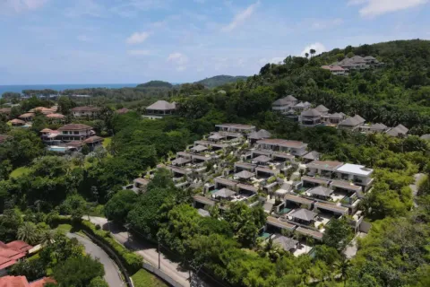 Villa à Phuket, Thaïlande 5 chambres № 126086
