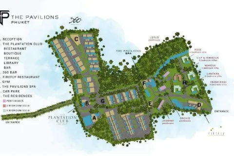 Villa in Phuket, Thailand 5 bedrooms № 126086 - photo 10