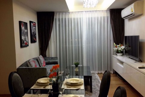 Condo à Watthana, Bangkok, Thaïlande, 2 chambres № 76335 - photo 4