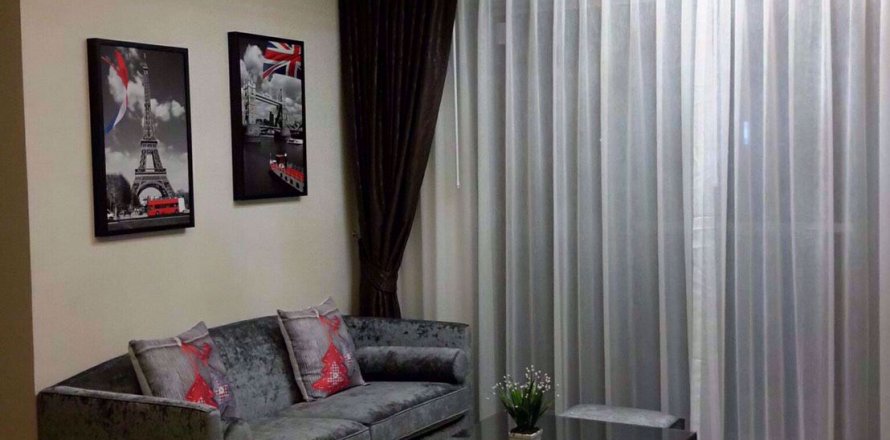 Condo à Watthana, Bangkok, Thaïlande, 2 chambres № 76335