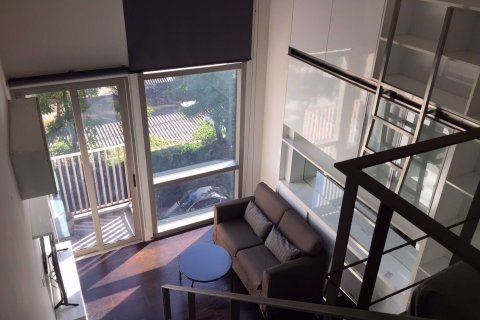 Duplex in Khlong Toei, Bangkok, Thailand 1 Schlafzimmer № 76337 - Foto 2
