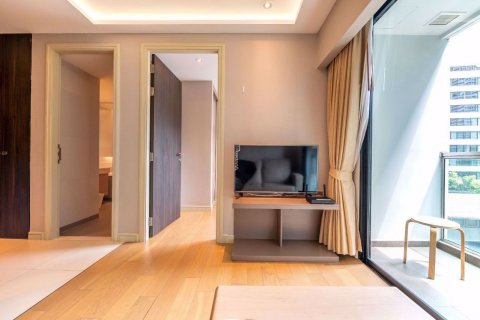 Condominio de 1 dormitorio en Khlong Toei, Bangkok, Tailandia № 76340 - foto 5