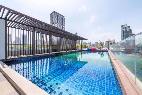 Condominio de 1 dormitorio en Khlong Toei, Bangkok, Tailandia № 76340 - foto 13