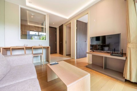 Condominio de 1 dormitorio en Khlong Toei, Bangkok, Tailandia № 76340 - foto 4