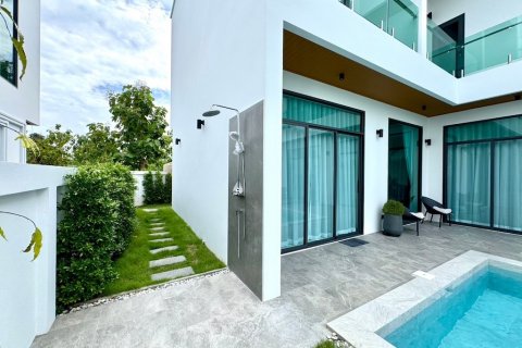 Chalet de 4 dormitorios en Jomtien Beach, Pattaya, Tailandia № 119408 - foto 7