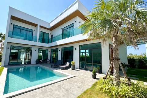 Villa auf Jomtien Beach, Pattaya, Thailand 4 Schlafzimmer № 119408