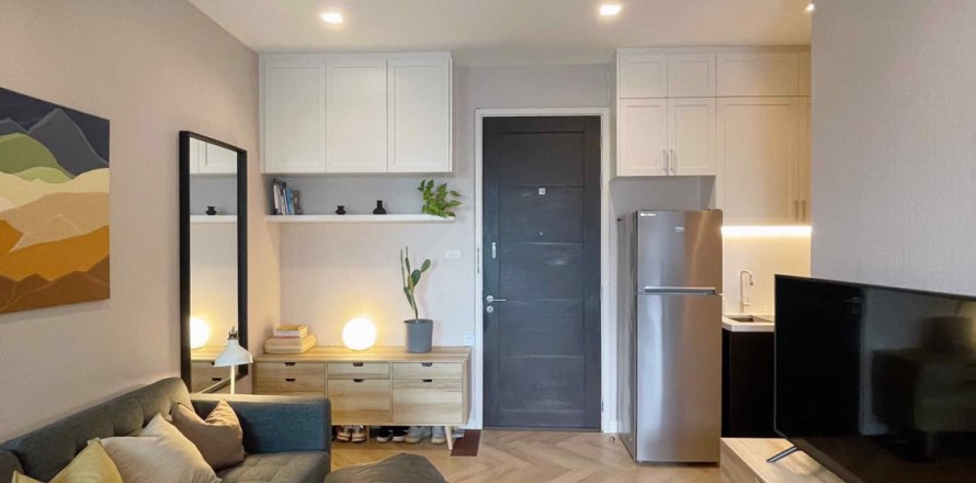 Condo à Bangkok, Thaïlande, 1 chambre à Ivy Sathorn 10 № 82355