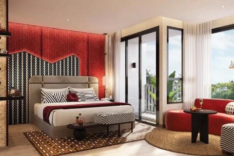 Condo in Phuket, Thailand, 2 bedrooms in SO Origin Bangtao Beach  № 82359