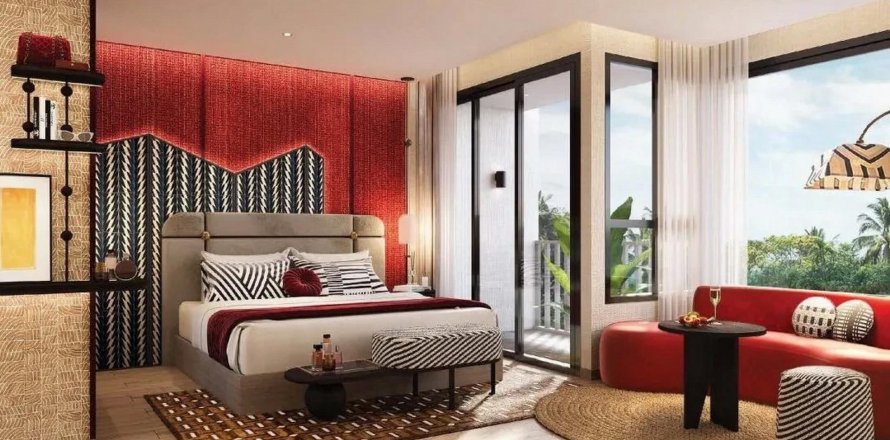 Condo in Phuket, Thailand, 2 bedrooms in SO Origin Bangtao Beach № 82359
