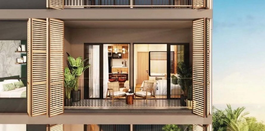 Estudio en el condominio en Phuket, Tailandia en SO Origin Bangtao Beach № 82358