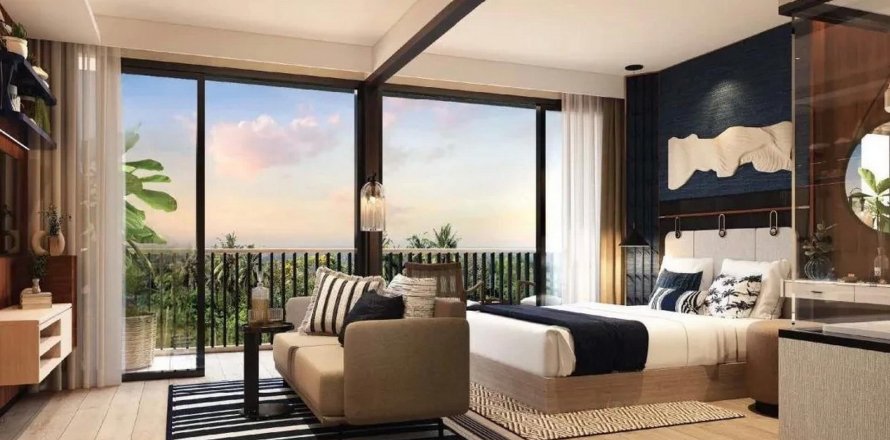 Кондоминиум с 2 комнатами в Пхукете, Таиланд в SO Origin Bangtao Beach № 82360