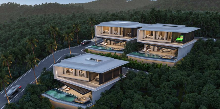 Hors-plan ISOLA 2 à Phuket, Thaïlande № 85114