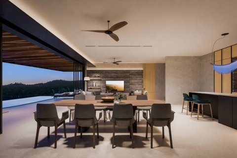 Chalet de 3 dormitorios en ISOLA 2, Phuket, Tailandia № 85115