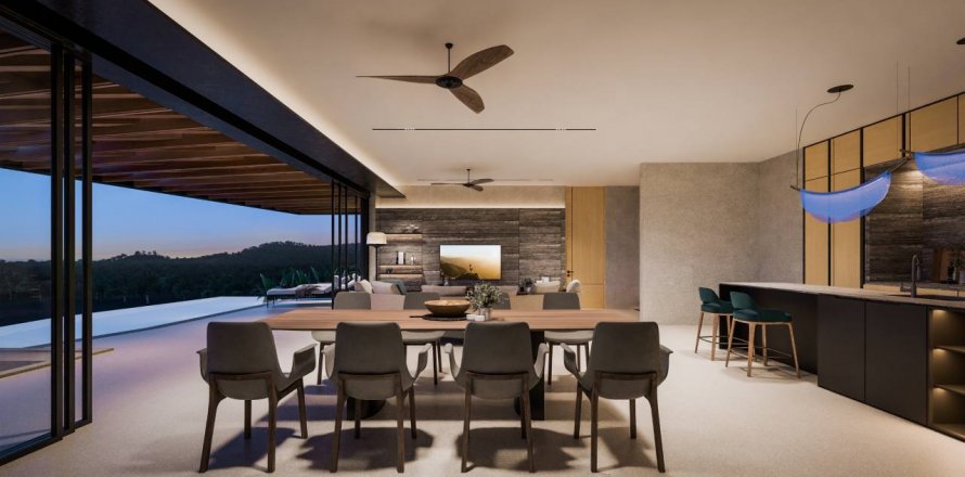 Villa à ISOLA 2, Phuket, Thaïlande 3 chambres № 85115
