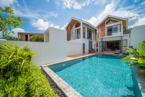 Villa in Bang Tao, Thailand 7 bedrooms № 78645