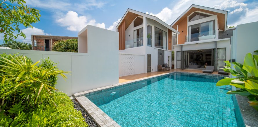 Chalet de 7 dormitorios en Bang Tao, Tailandia № 78645