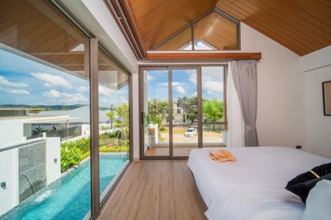 Chalet de 7 dormitorios en Bang Tao, Tailandia № 78645 - foto 6