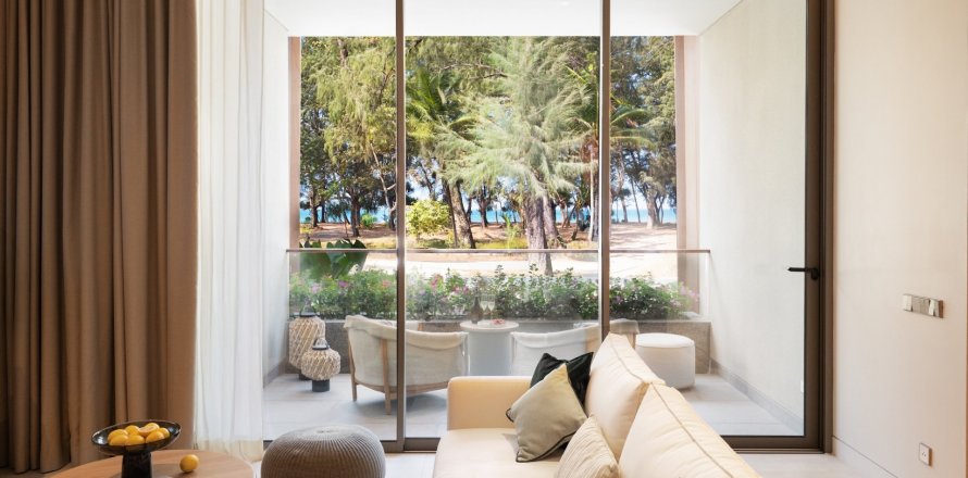 Condominio de 1 dormitorio en Bang Tao, Tailandia № 78646