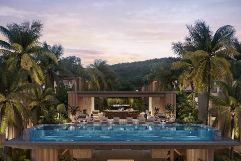 Condominio de 1 dormitorio en Bang Tao, Tailandia № 78646 - foto 14