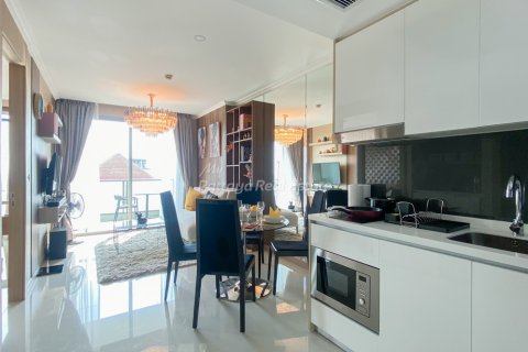 Eigentumswohnung in Pattaya, Thailand, 1 Schlafzimmer  № 123445
