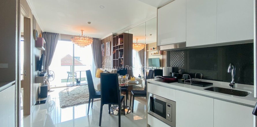 Condominio de 1 dormitorio en Pattaya, Tailandia № 123445