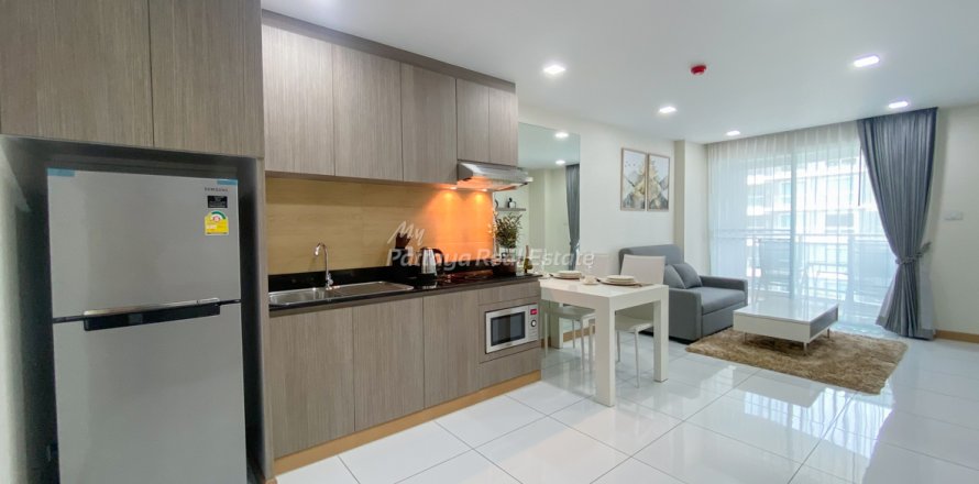 Condo à Pattaya, Thaïlande, 1 chambre № 123441