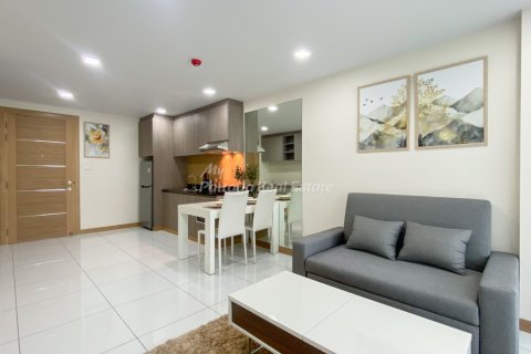 Condo à Pattaya, Thaïlande, 1 chambre № 123441 - photo 10