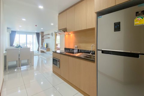 Condo on Jomtien Beach, Pattaya, Thailand, 2 bedrooms № 123440