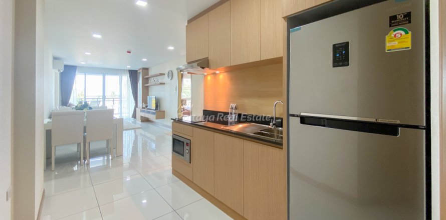 Condominio de 2 dormitorios en Jomtien Beach, Pattaya, Tailandia № 123440