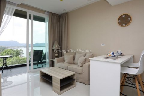 Condominio de 1 dormitorio en Sattahip, Tailandia № 132227