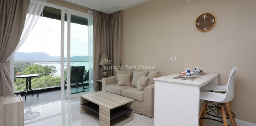 Condominio de 1 dormitorio en Sattahip, Tailandia № 132227