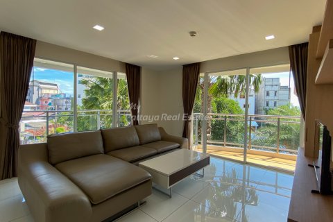 Condominio de 2 dormitorios en Jomtien Beach, Pattaya, Tailandia № 132222 - foto 4