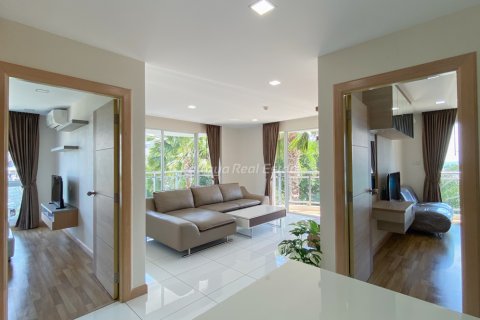 Condo on Jomtien Beach, Pattaya, Thailand, 2 bedrooms № 132222