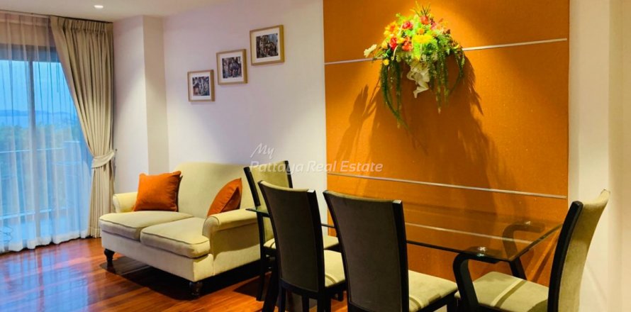 Condominio de 2 dormitorios en Bang Lamung, Tailandia № 132225